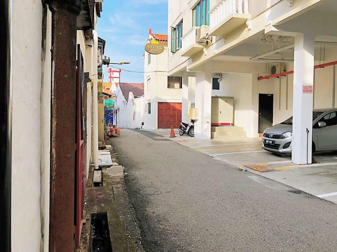 Rimba Jonker, Melaka Heritage Residance Exterior foto